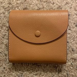 Halogen Small Leather Wallet